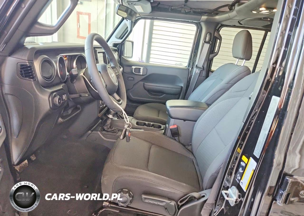 2023 Jeep Wrangler Sport VIN:1C4HJXDN5PW530647 - 7