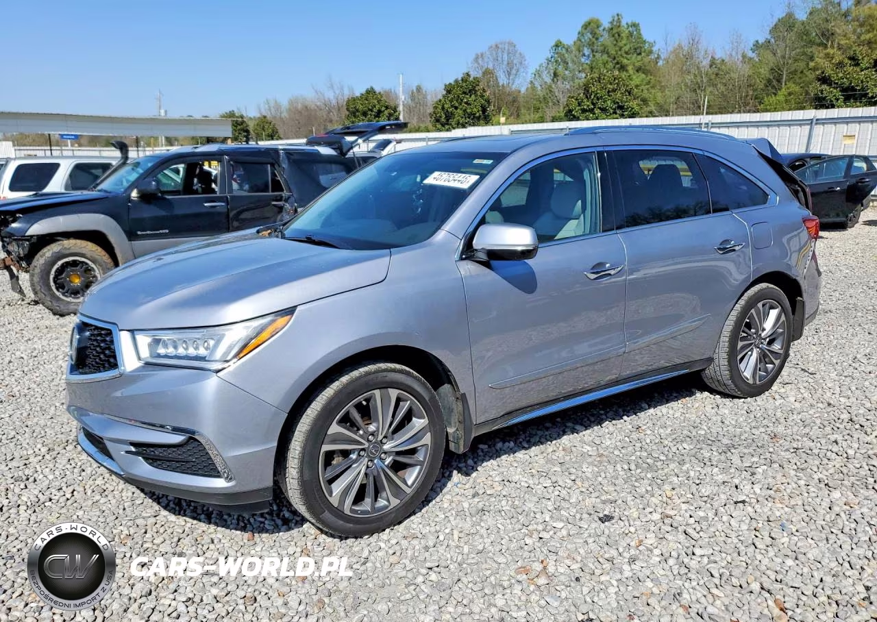 2017 Acura Mdx Technology