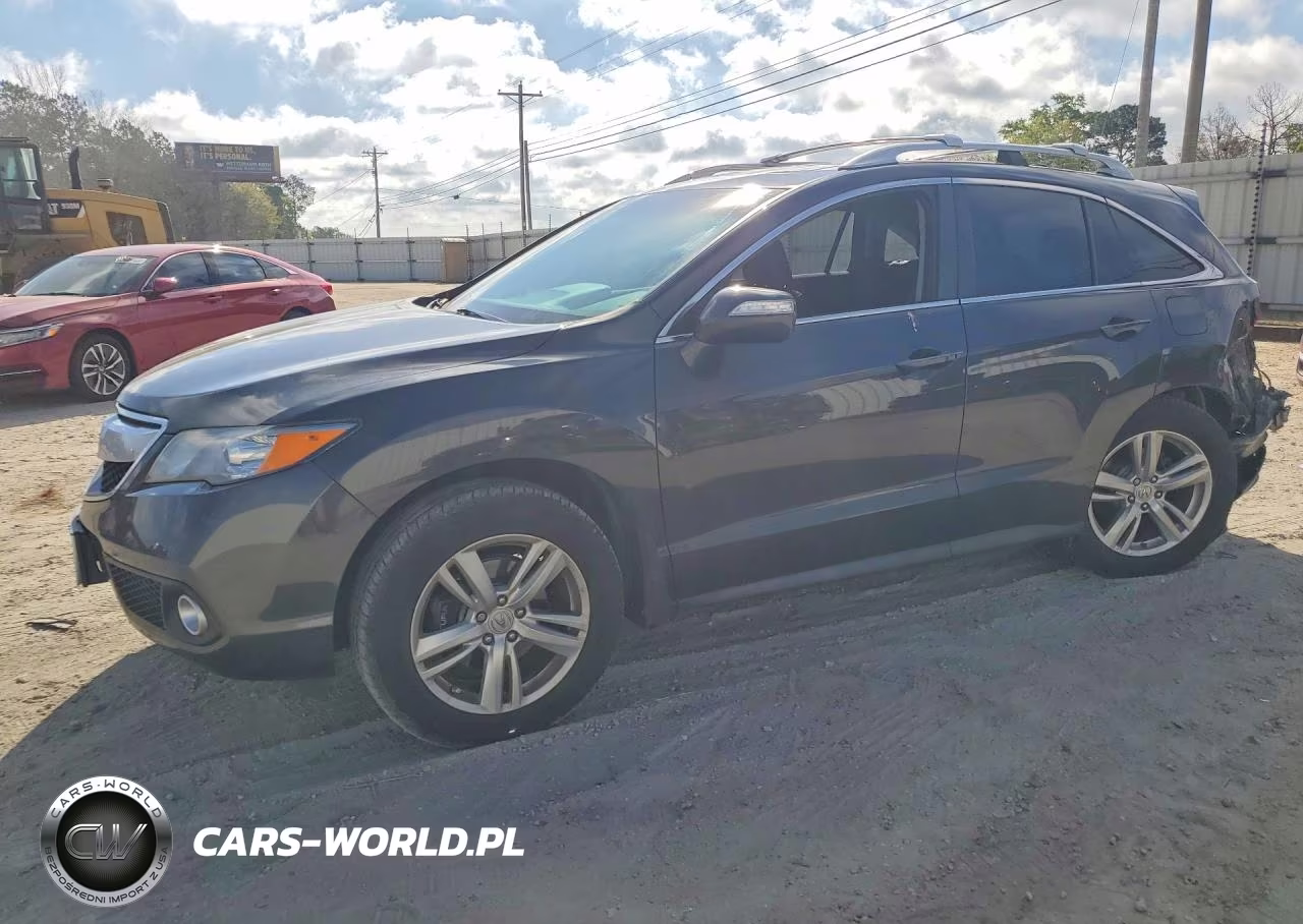 2015 Acura Rdx Technology