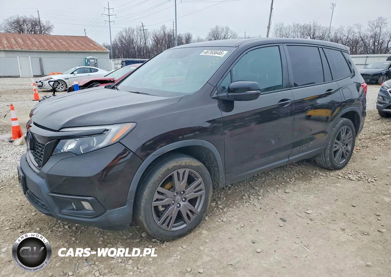 2020 Honda Passport Exl
