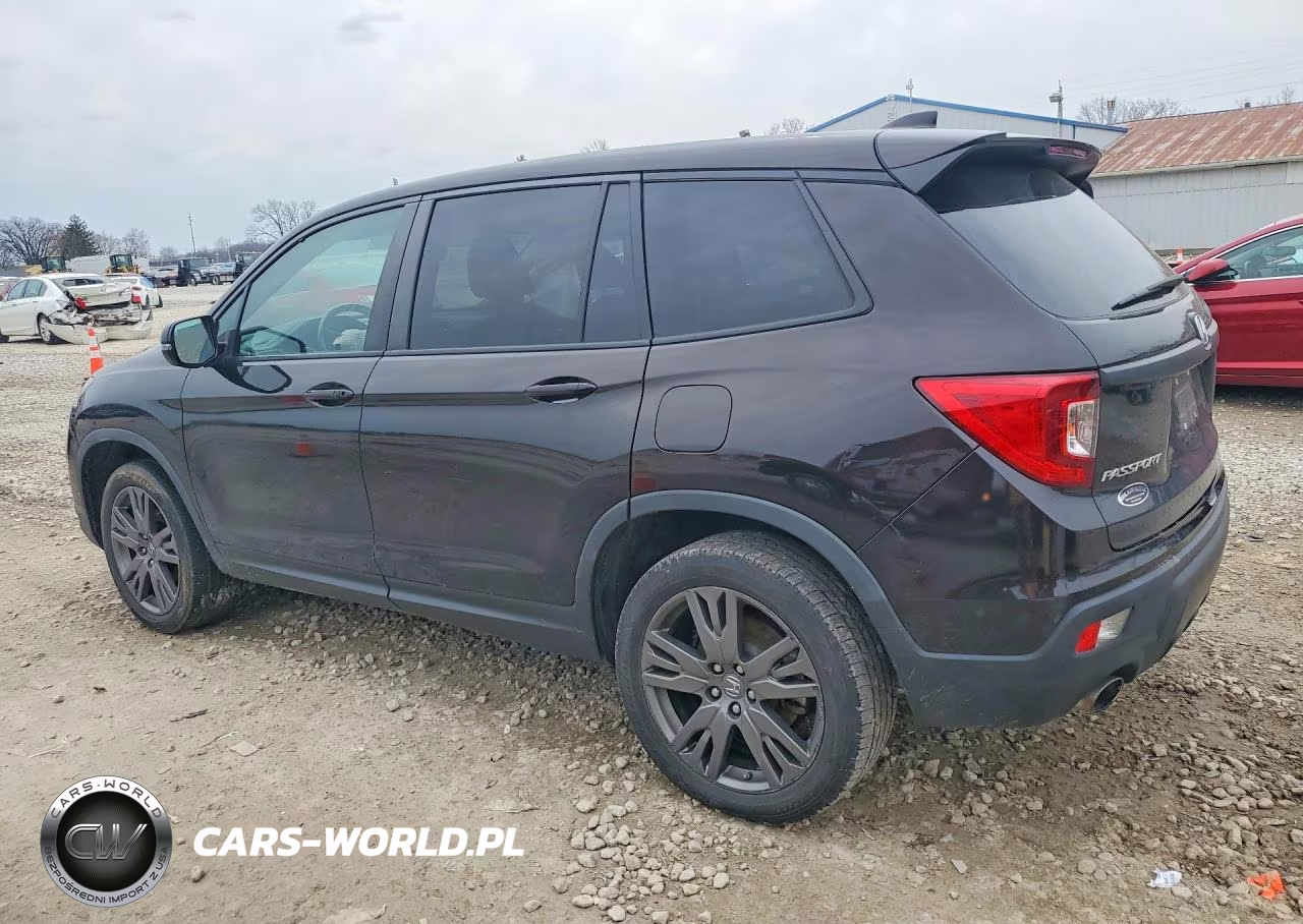 2020 Honda Passport Exl VIN:5FNYF8H50LB012218 - 2
