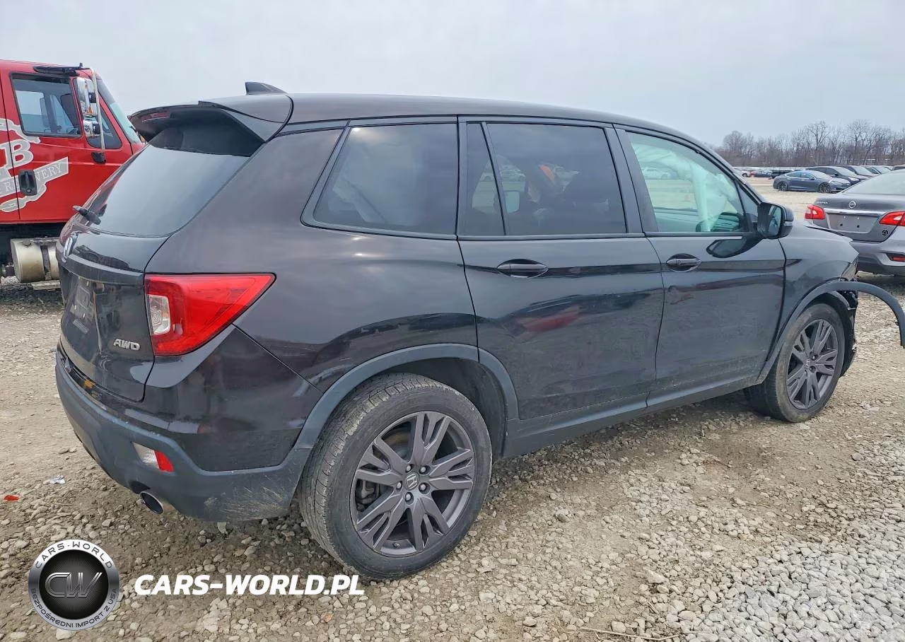 2020 Honda Passport Exl VIN:5FNYF8H50LB012218 - 3