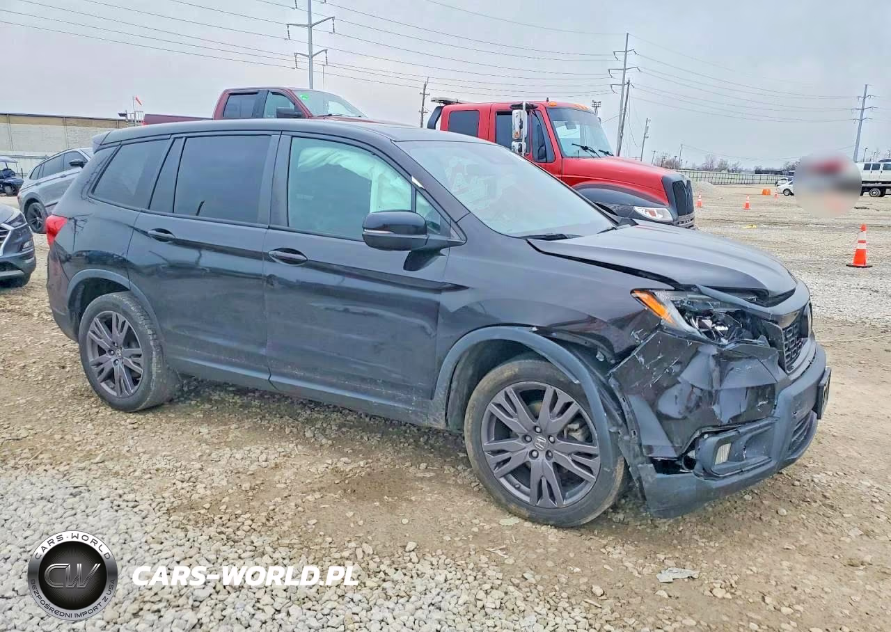2020 Honda Passport Exl VIN:5FNYF8H50LB012218 - 4