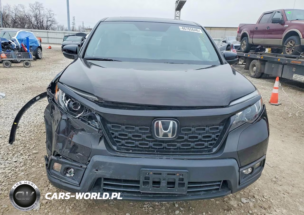 2020 Honda Passport Exl VIN:5FNYF8H50LB012218 - 5