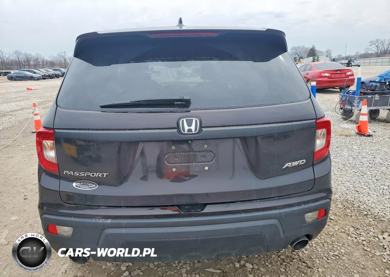 2020 Honda Passport Exl VIN:5FNYF8H50LB012218 - 6