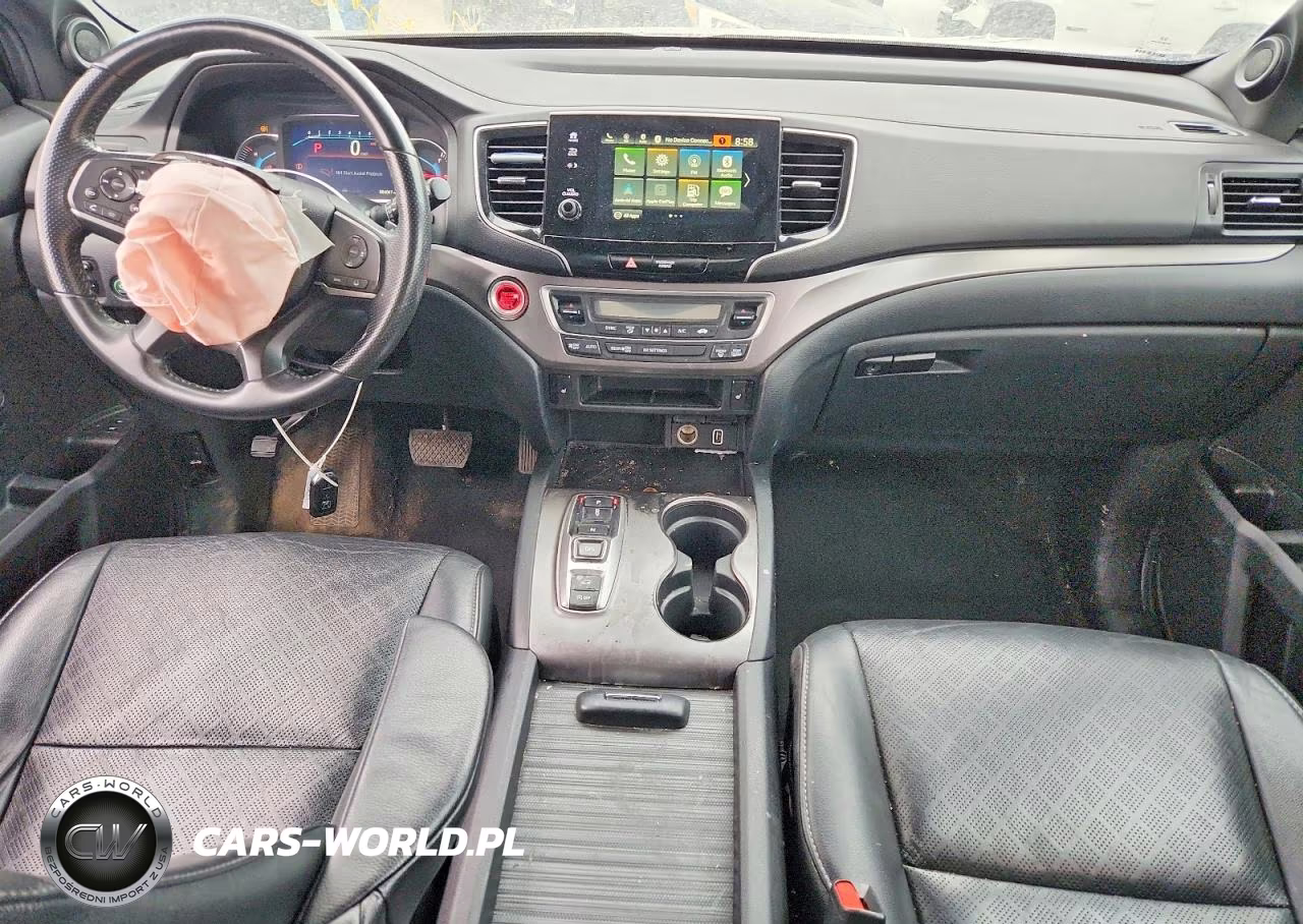 2020 Honda Passport Exl VIN:5FNYF8H50LB012218 - 8