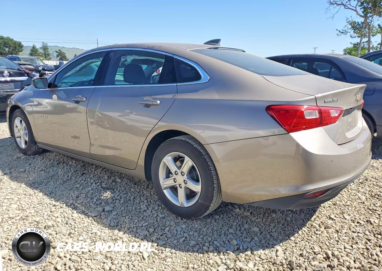 2024 Chevrolet Malibu Lt VIN:1G1ZD5ST2RF238399 - 2