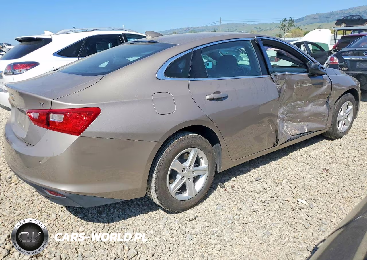 2024 Chevrolet Malibu Lt VIN:1G1ZD5ST2RF238399 - 3