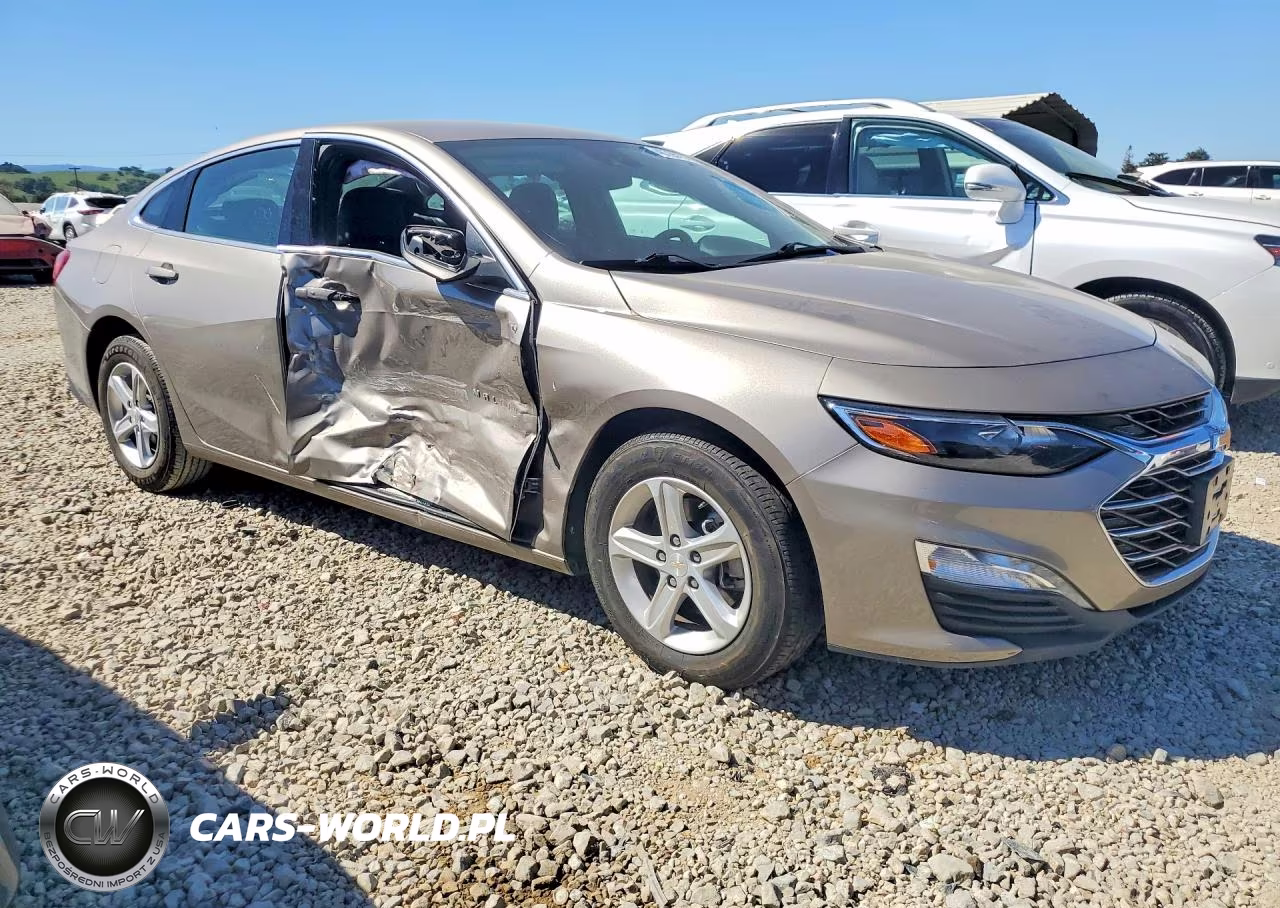 2024 Chevrolet Malibu Lt VIN:1G1ZD5ST2RF238399 - 4