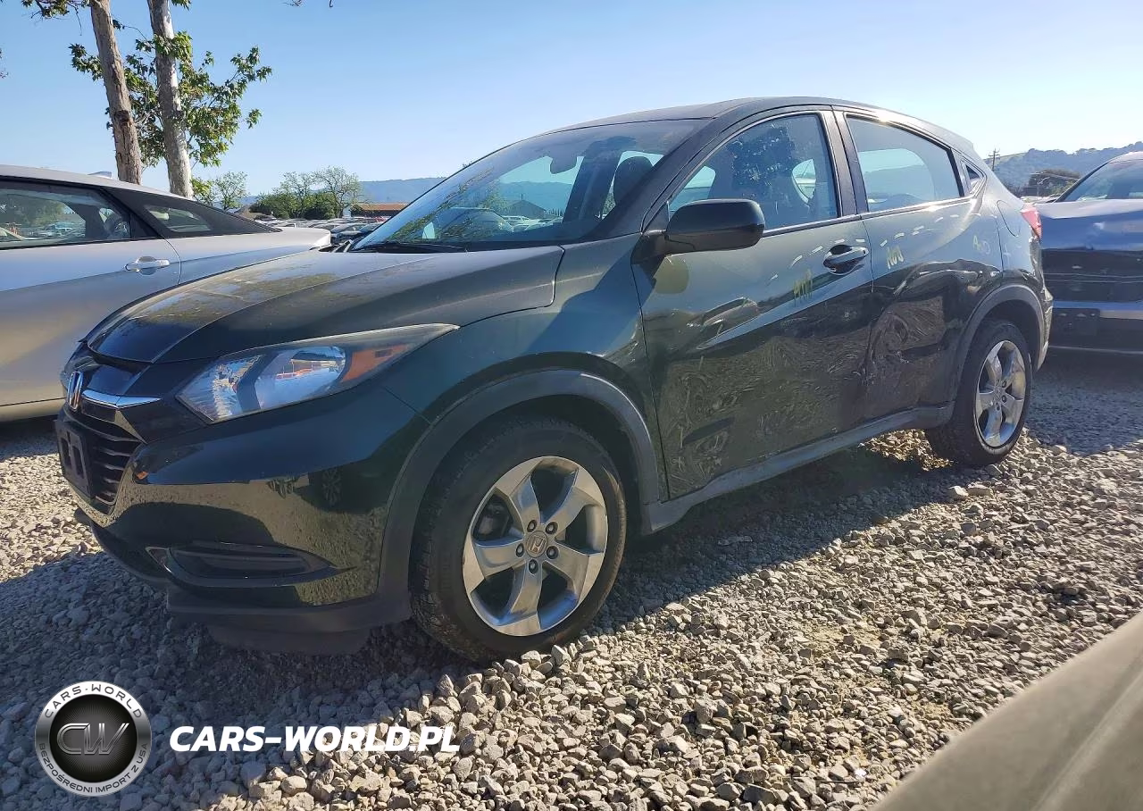 2017 Honda Hr-V Lx