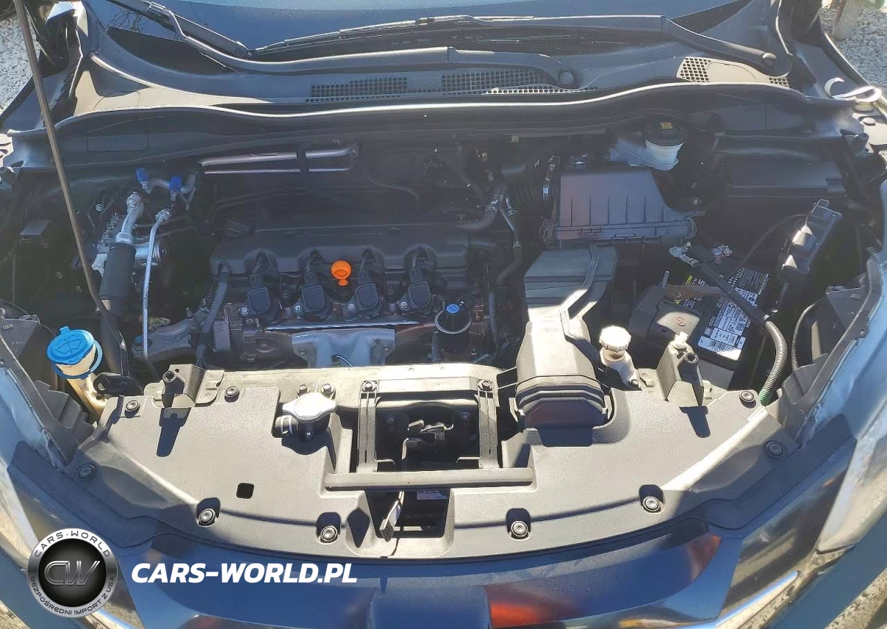 2017 Honda Hr-V Lx VIN:3CZRU5H33HG700085 - 12