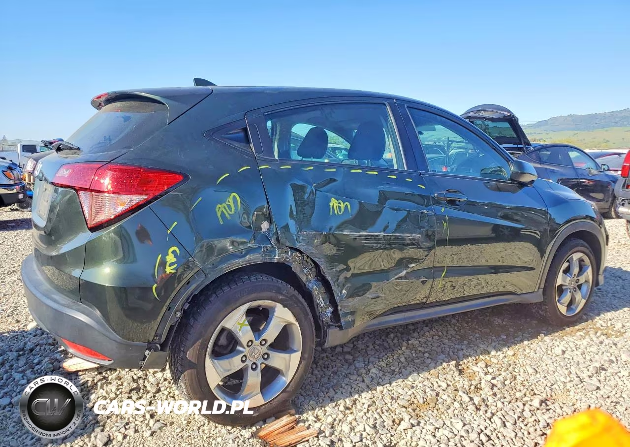 2017 Honda Hr-V Lx VIN:3CZRU5H33HG700085 - 3