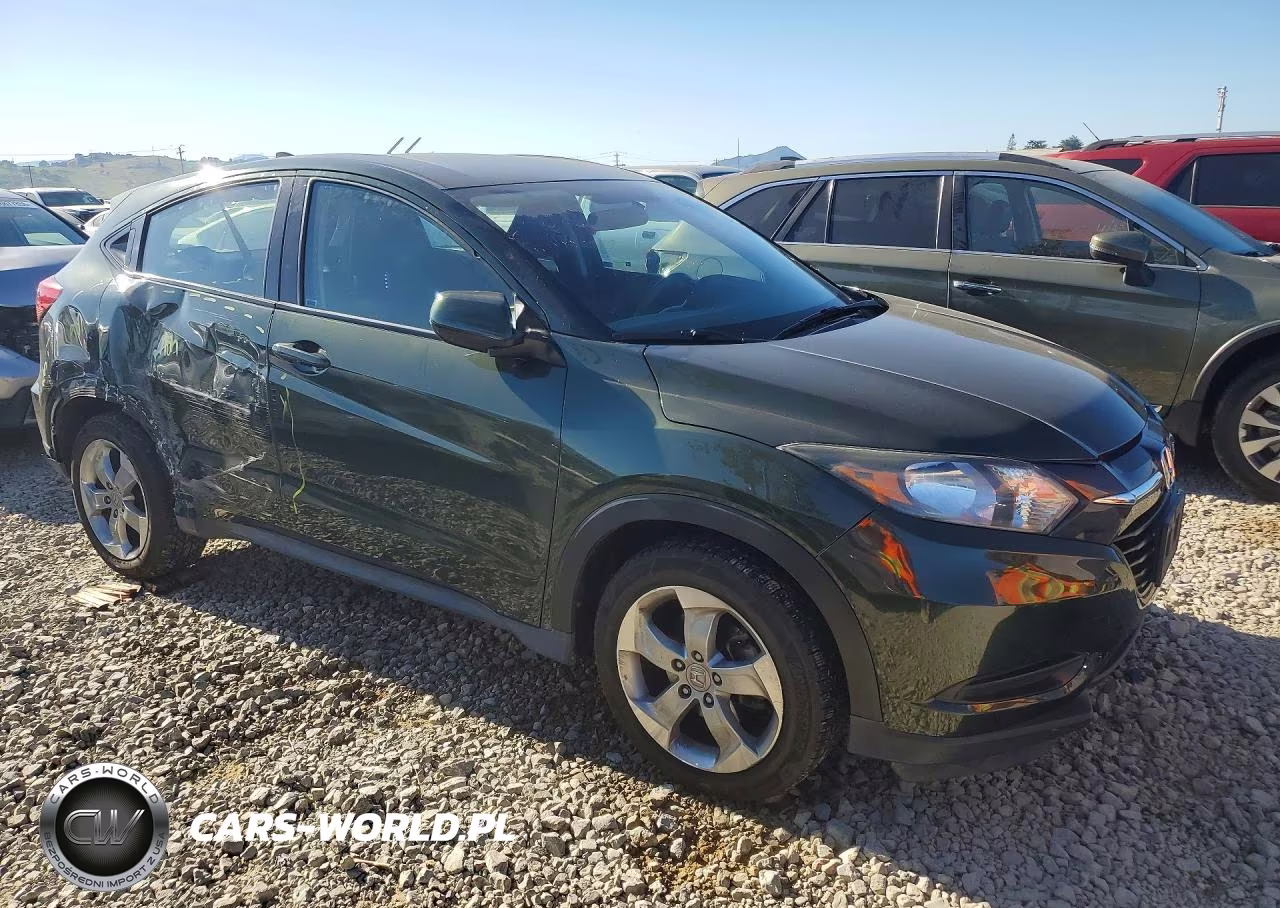 2017 Honda Hr-V Lx VIN:3CZRU5H33HG700085 - 4