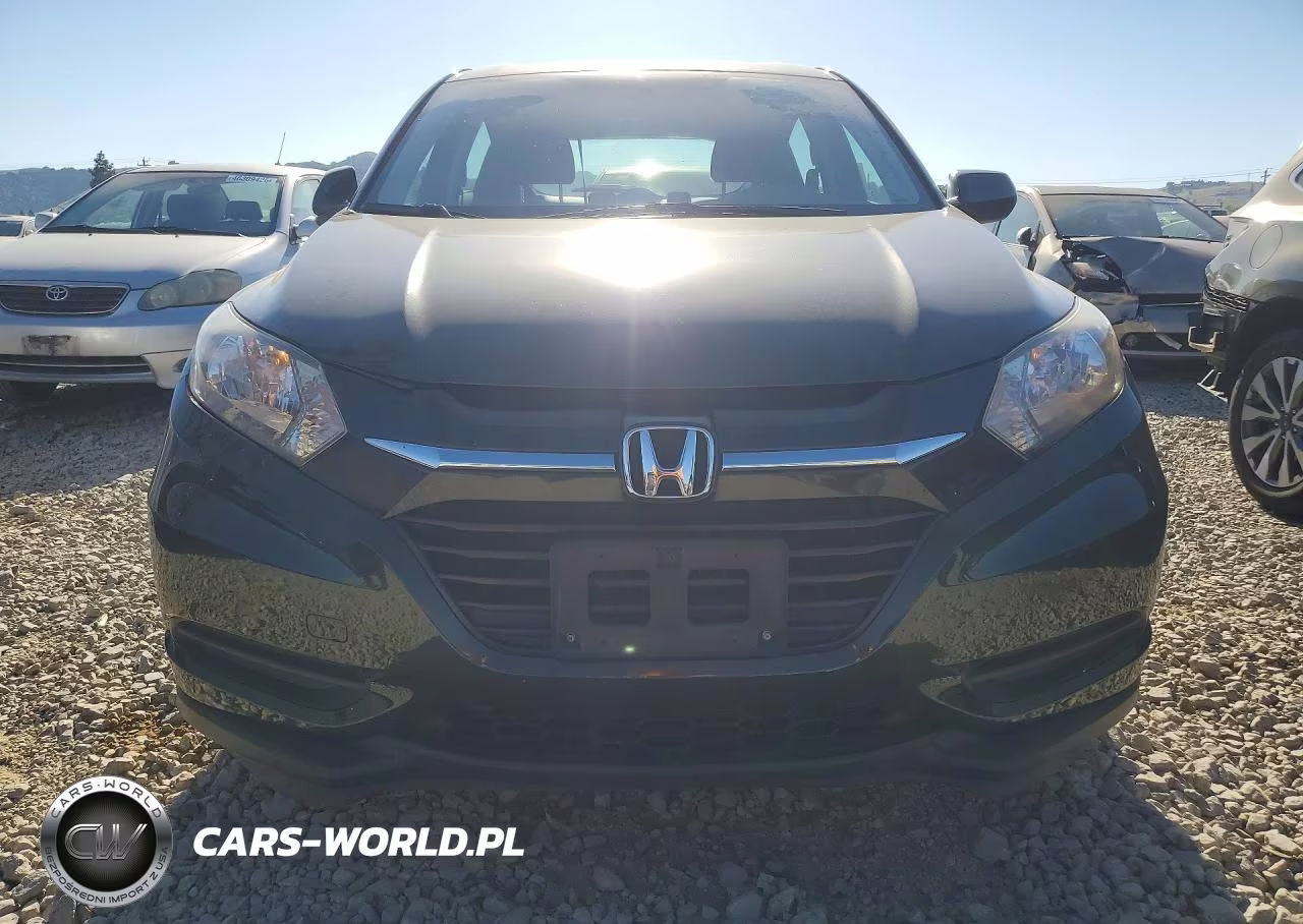 2017 Honda Hr-V Lx VIN:3CZRU5H33HG700085 - 5