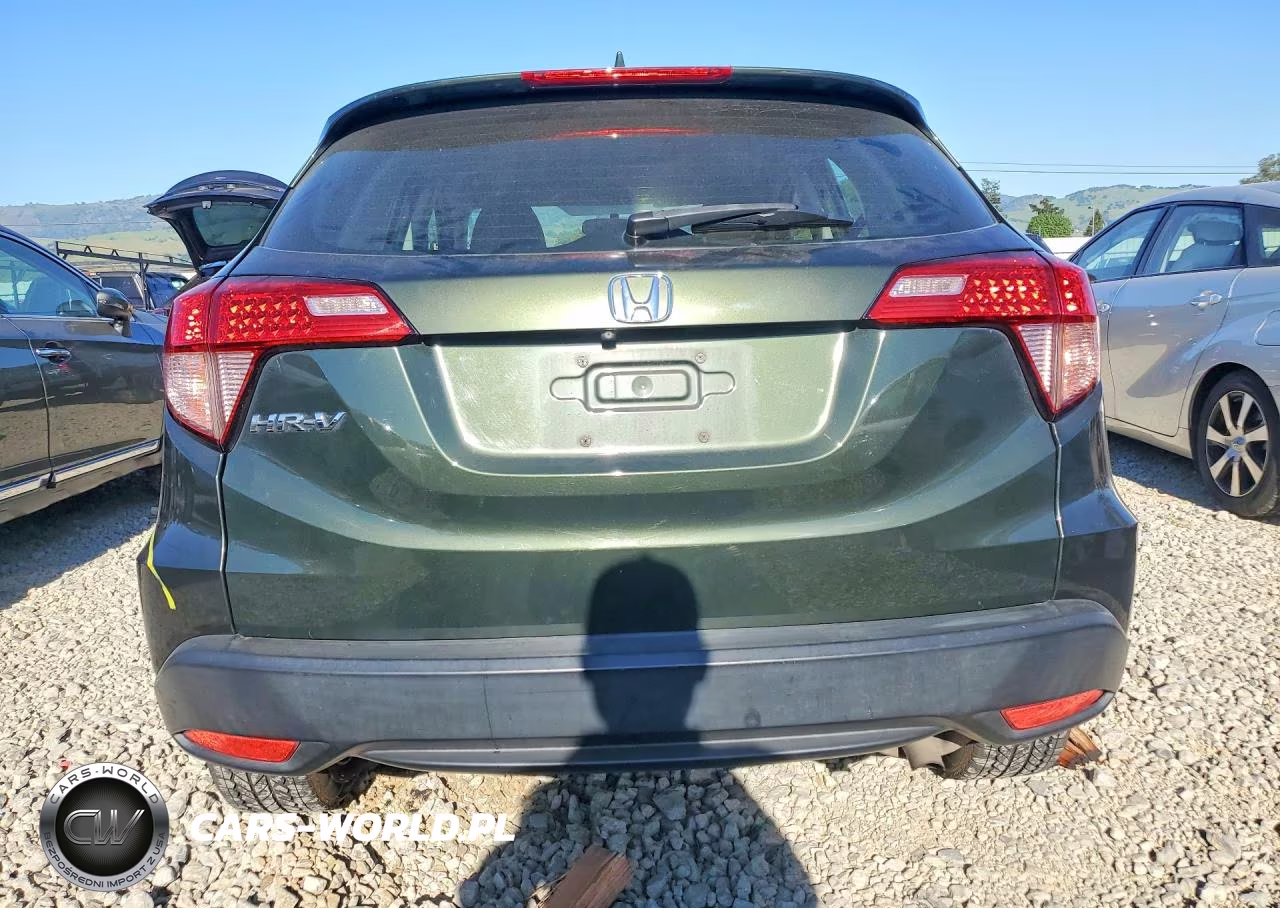 2017 Honda Hr-V Lx VIN:3CZRU5H33HG700085 - 6