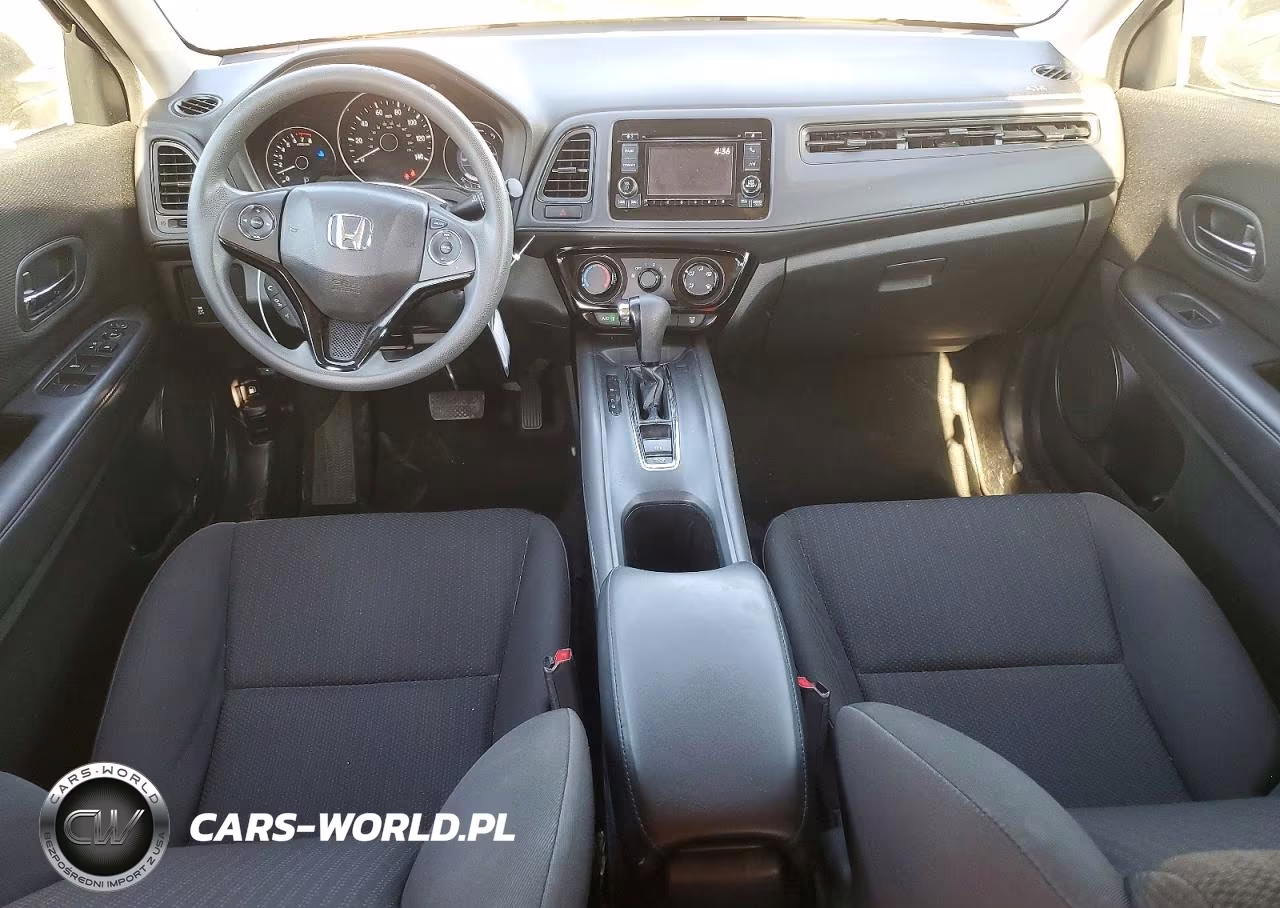2017 Honda Hr-V Lx VIN:3CZRU5H33HG700085 - 8