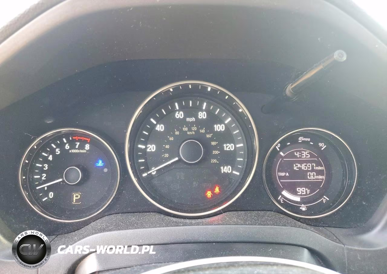 2017 Honda Hr-V Lx VIN:3CZRU5H33HG700085 - 9
