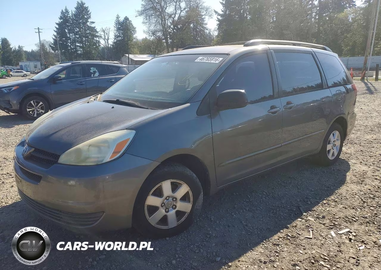 2004 Toyota Sienna