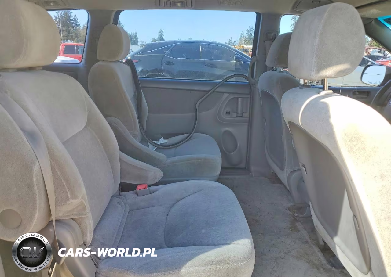2004 Toyota Sienna VIN:5TDZA23C25S263830 - 11