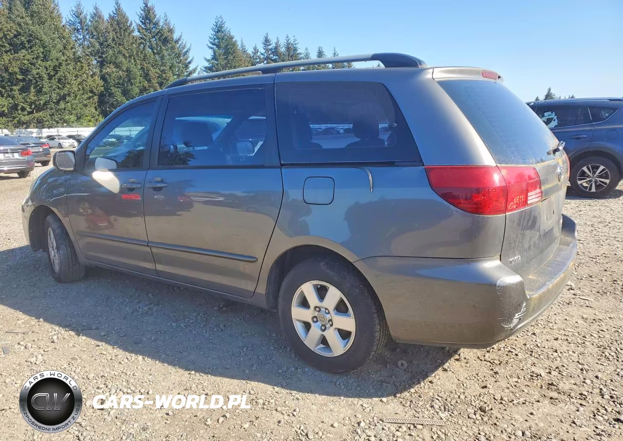 2004 Toyota Sienna VIN:5TDZA23C25S263830 - 2