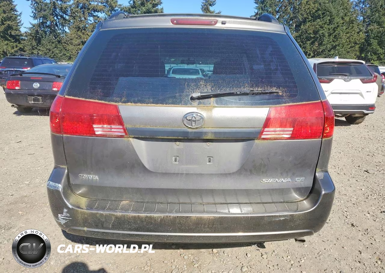 2004 Toyota Sienna VIN:5TDZA23C25S263830 - 6