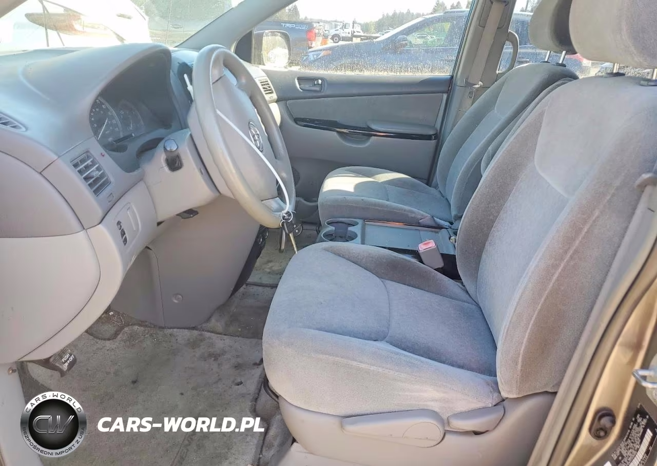 2004 Toyota Sienna VIN:5TDZA23C25S263830 - 7