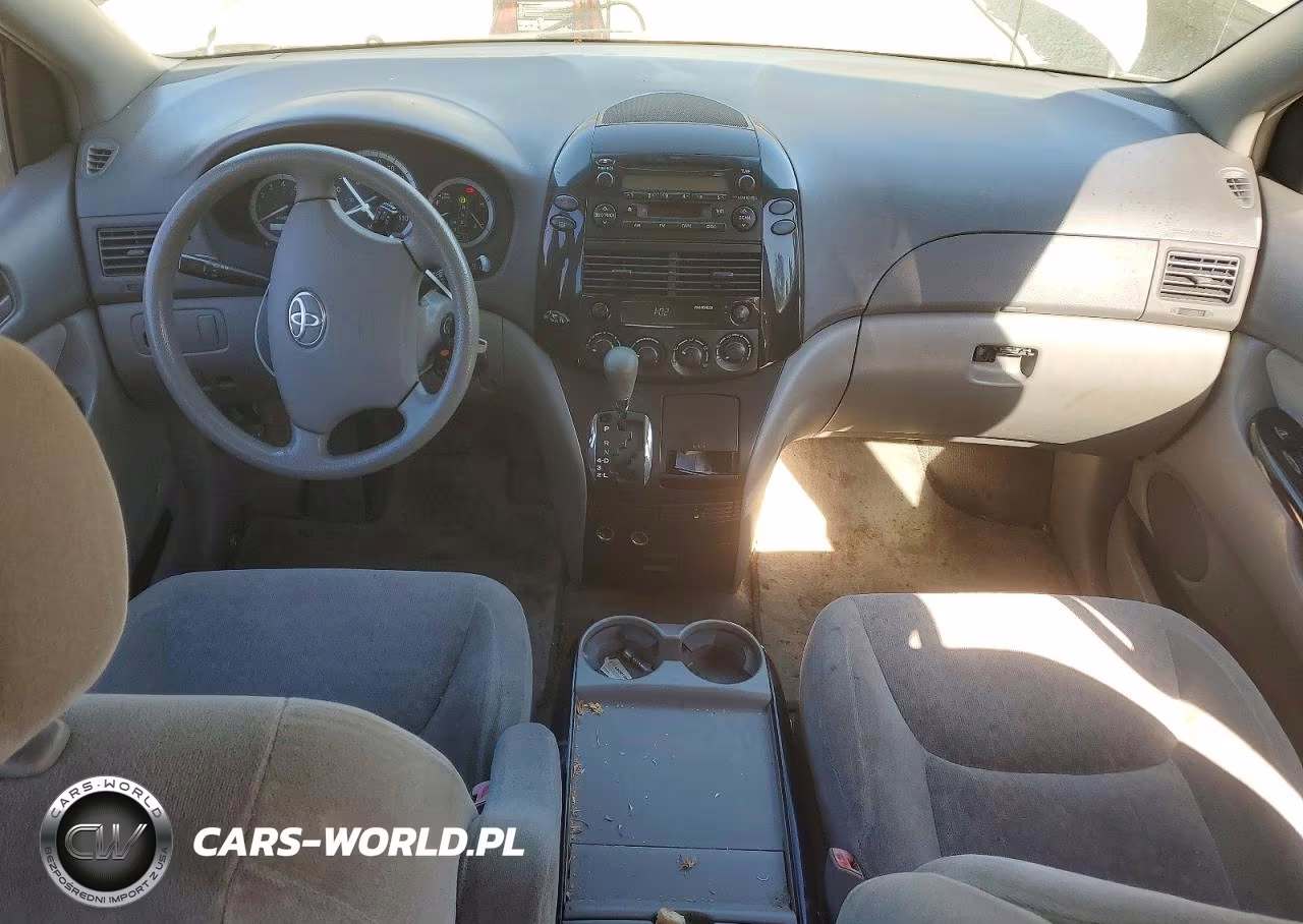 2004 Toyota Sienna VIN:5TDZA23C25S263830 - 8