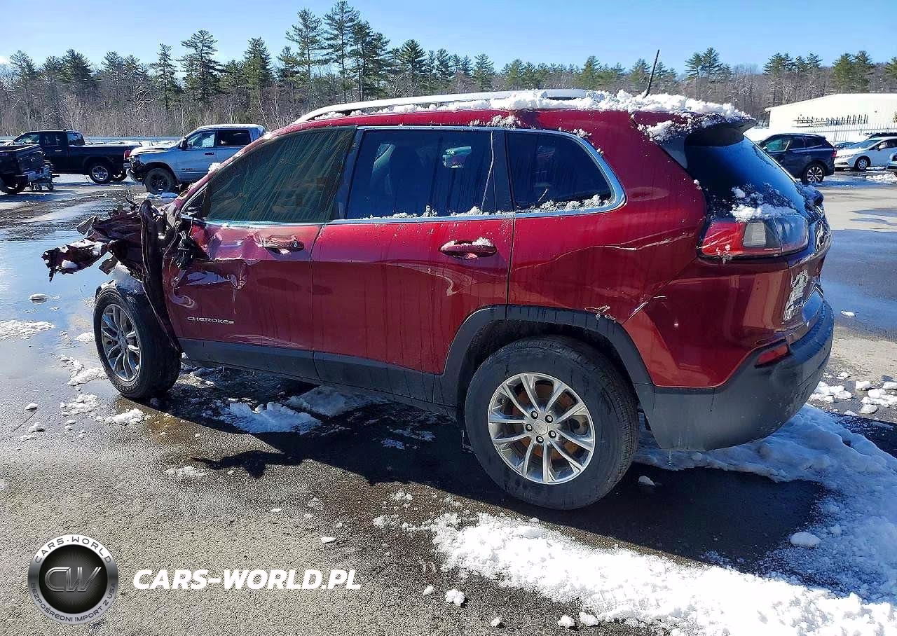 2020 Jeep Cherokee Latitude Plus VIN:1C4PJMLB4LD575487 - 2