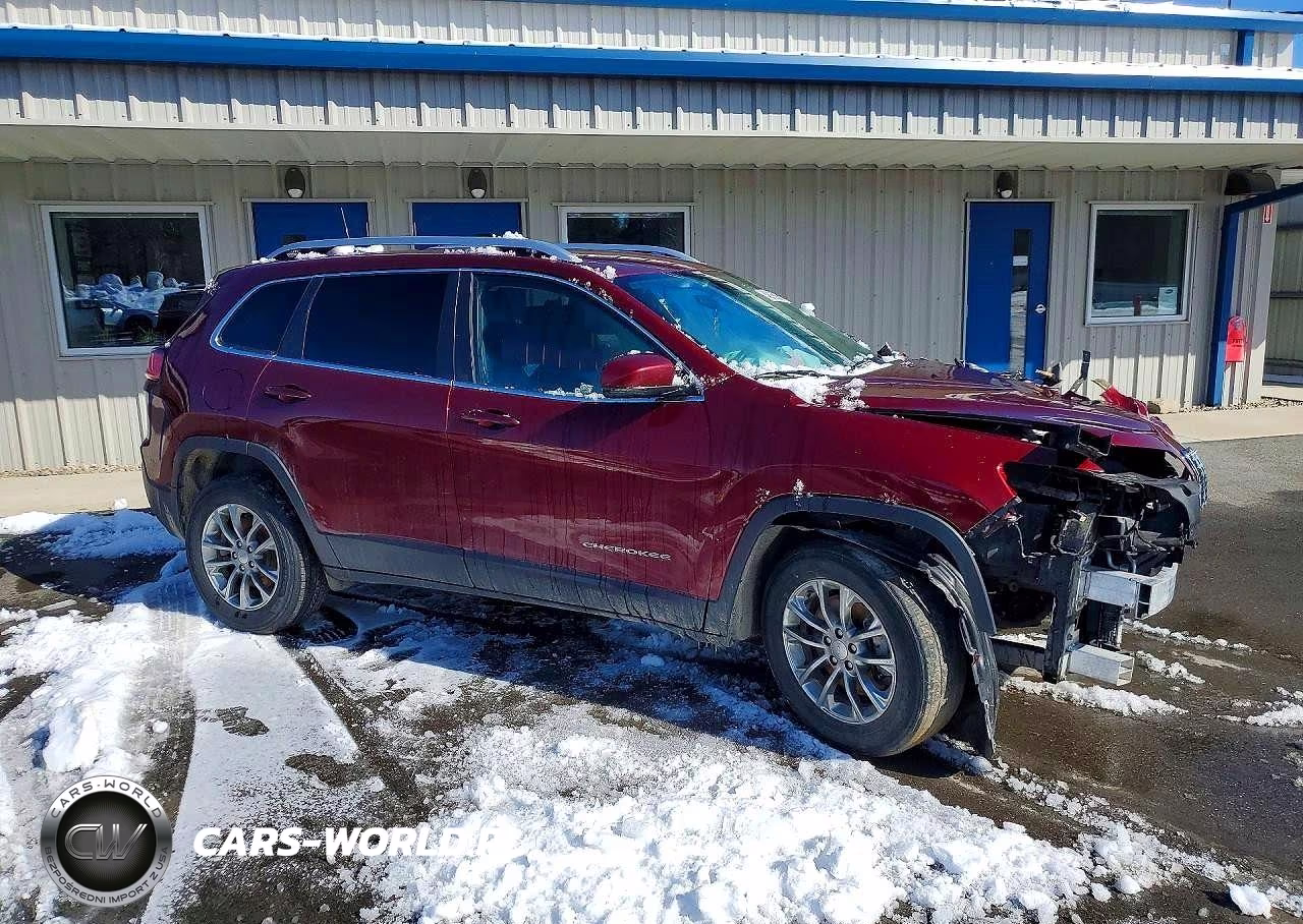 2020 Jeep Cherokee Latitude Plus VIN:1C4PJMLB4LD575487 - 4