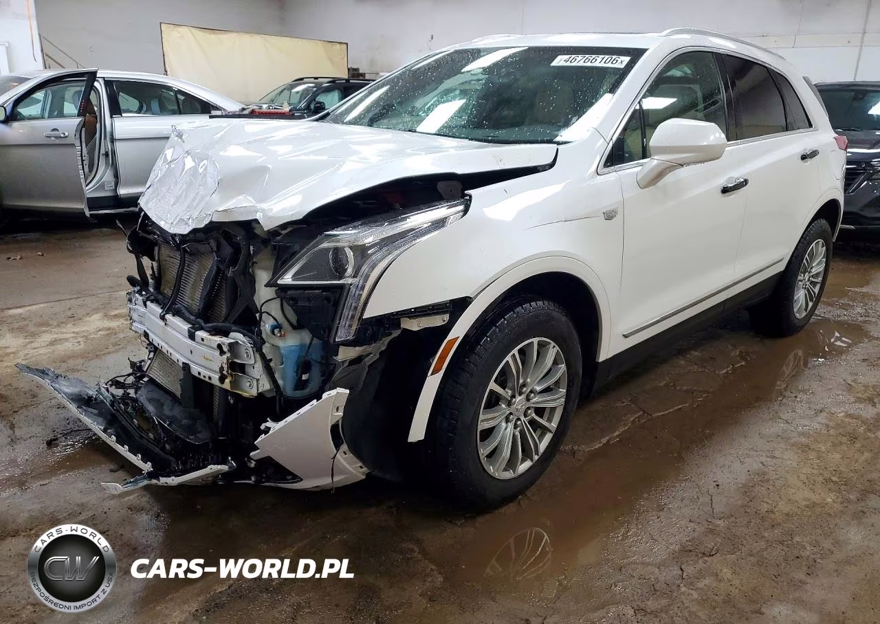 2019 Cadillac Xt5 Luxury
