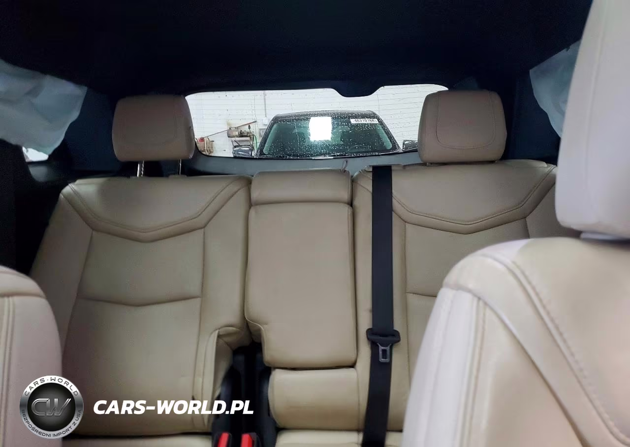 2019 Cadillac Xt5 Luxury VIN:1GYKNCRS7KZ179792 - 10