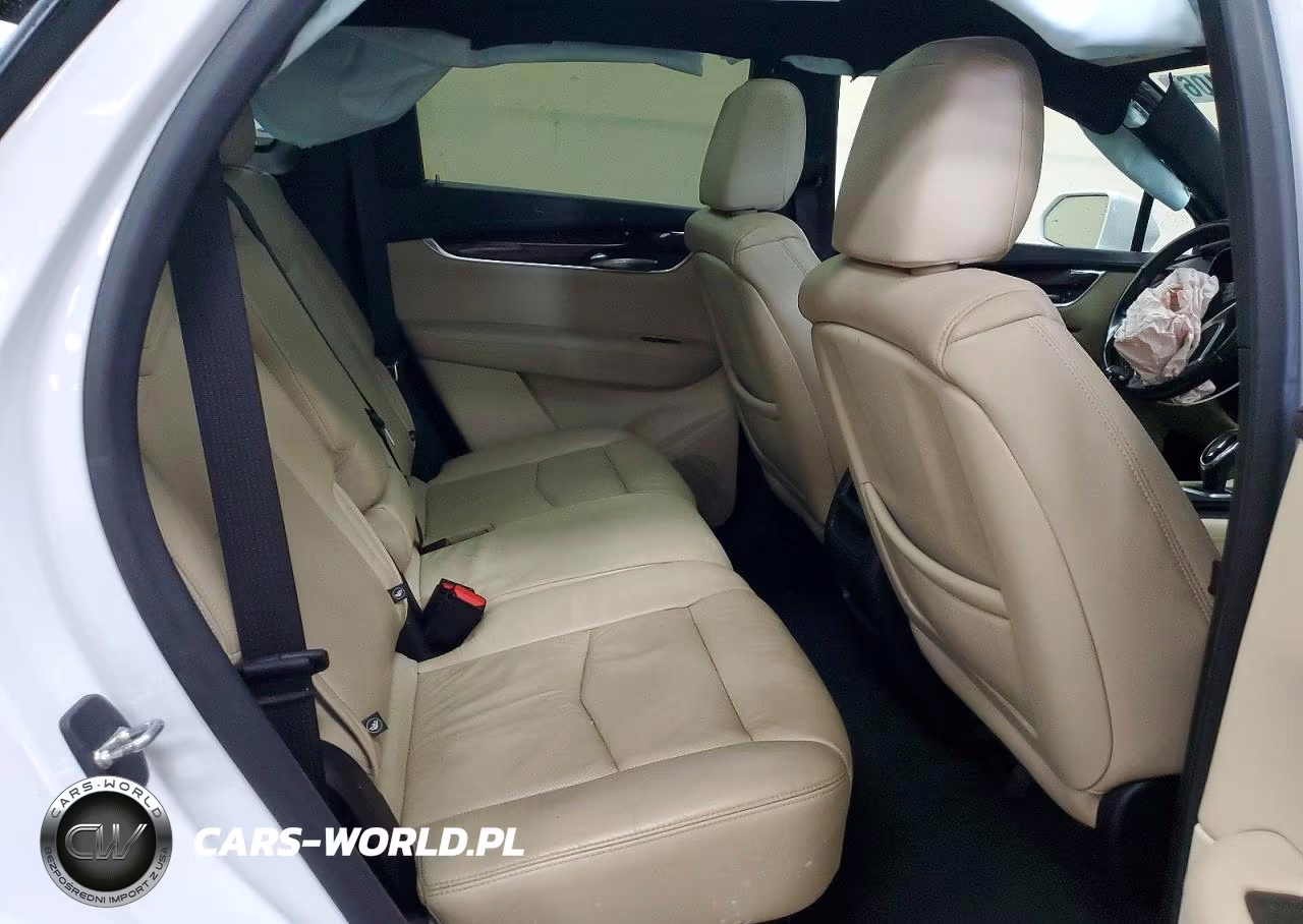 2019 Cadillac Xt5 Luxury VIN:1GYKNCRS7KZ179792 - 11