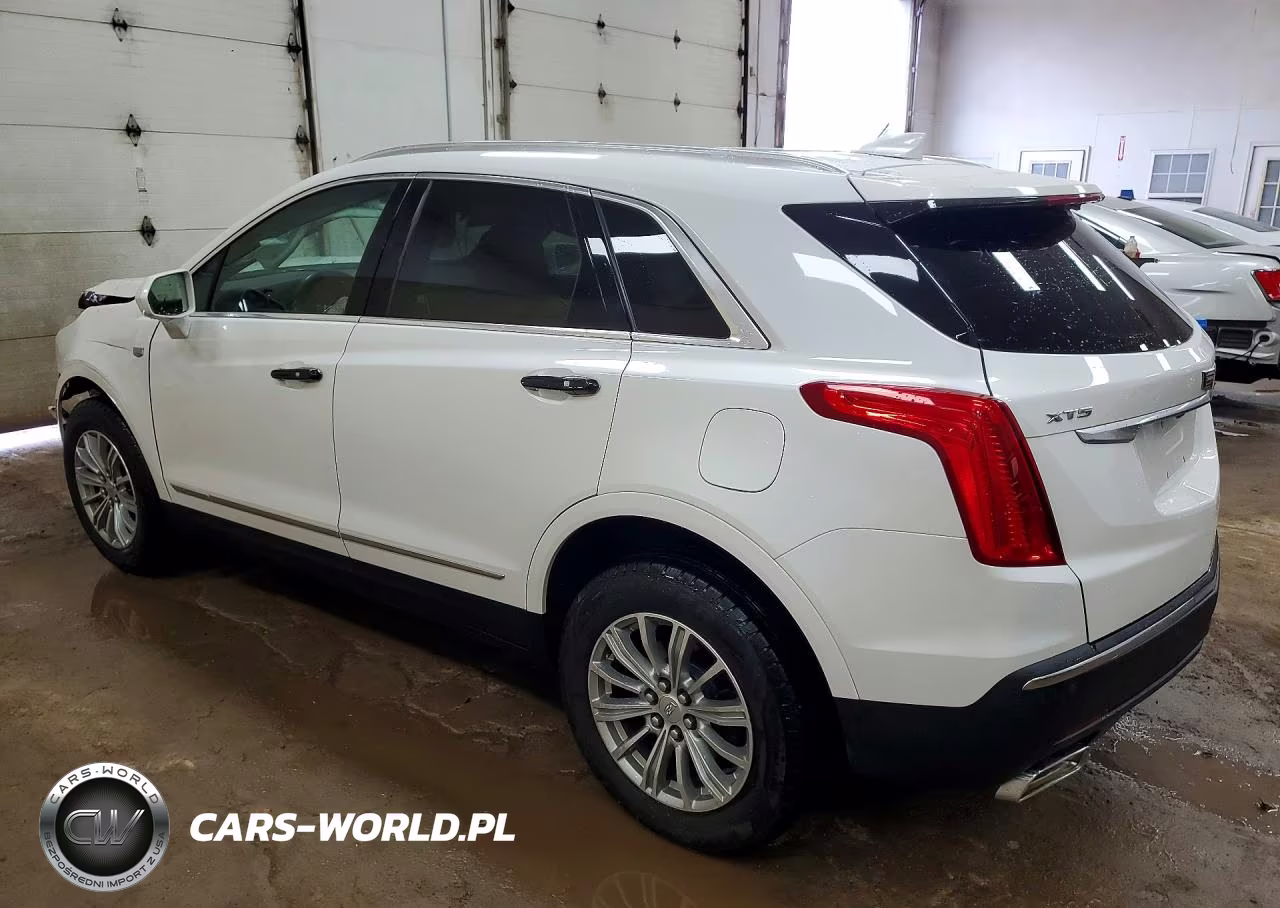 2019 Cadillac Xt5 Luxury VIN:1GYKNCRS7KZ179792 - 2