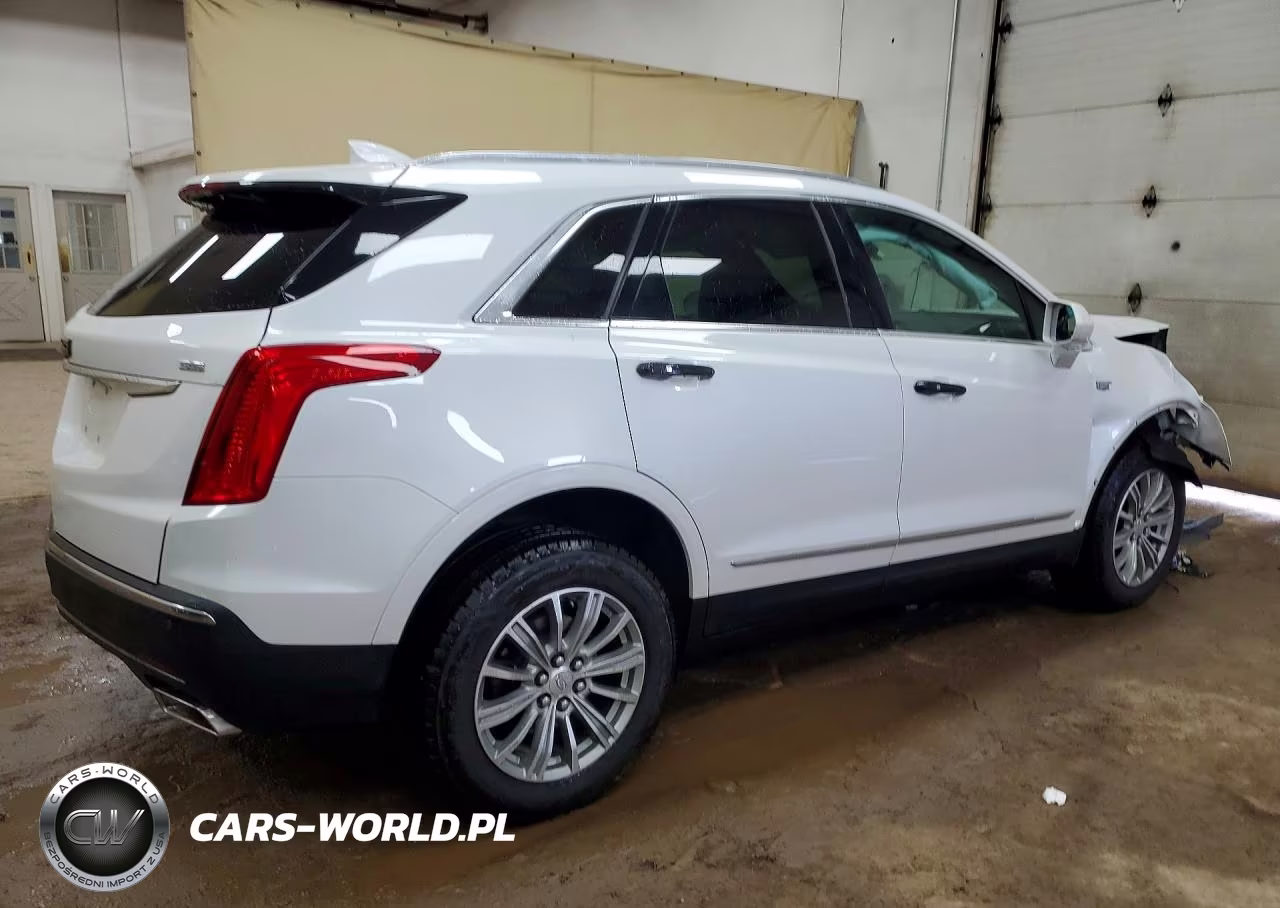 2019 Cadillac Xt5 Luxury VIN:1GYKNCRS7KZ179792 - 3
