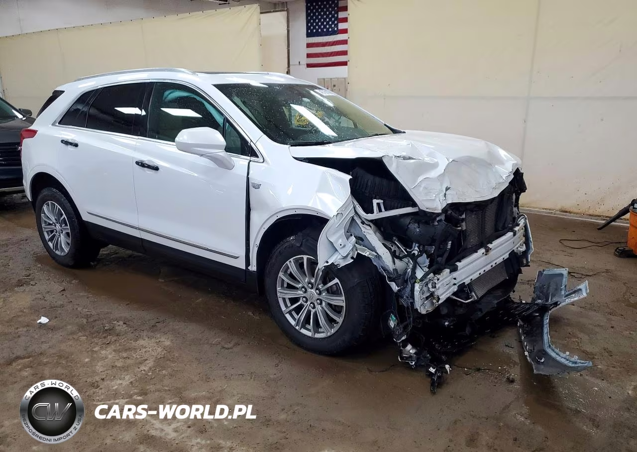 2019 Cadillac Xt5 Luxury VIN:1GYKNCRS7KZ179792 - 4