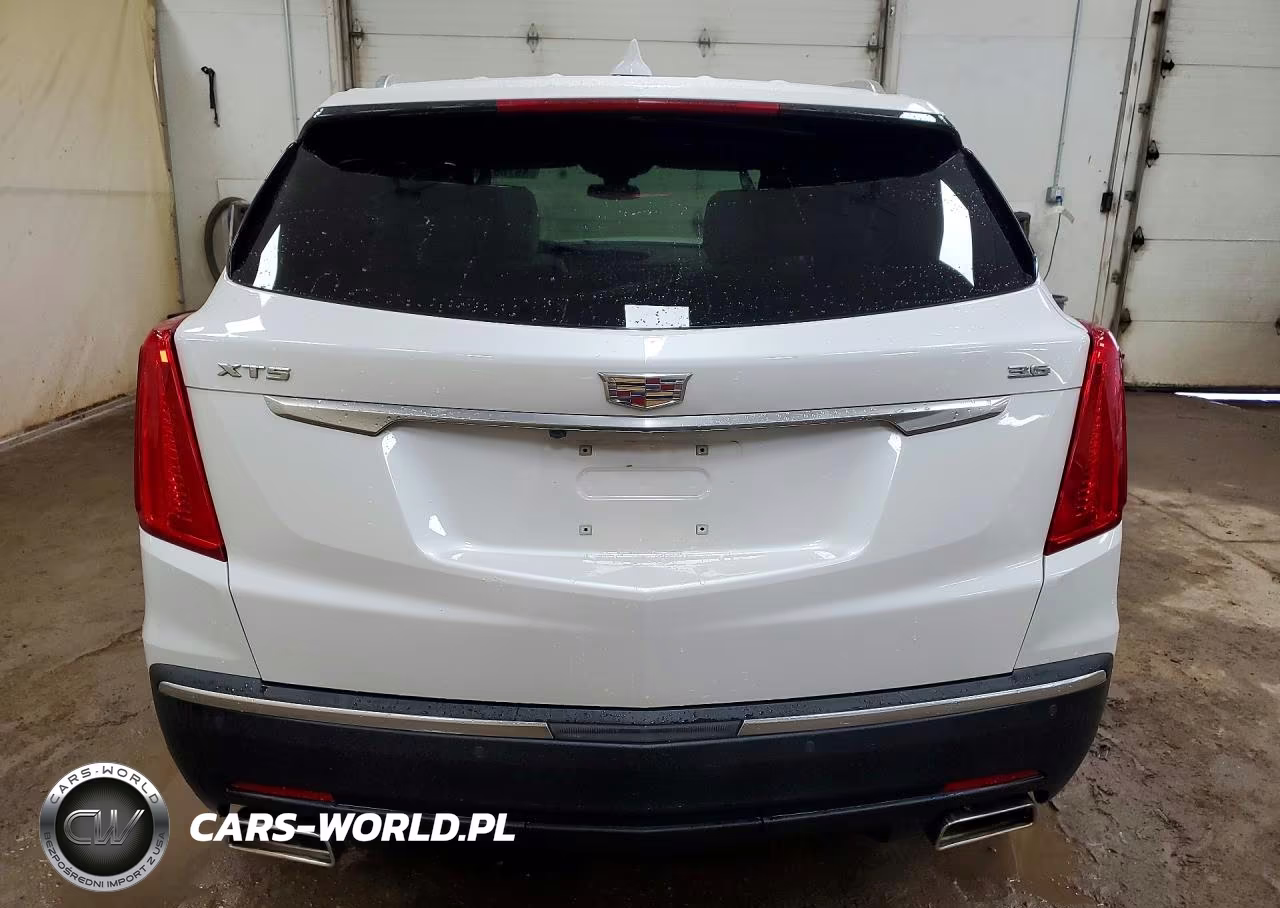 2019 Cadillac Xt5 Luxury VIN:1GYKNCRS7KZ179792 - 6