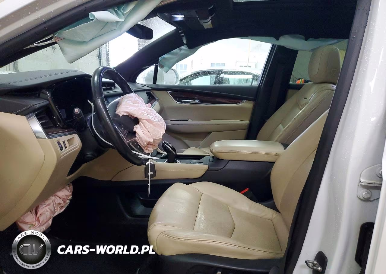 2019 Cadillac Xt5 Luxury VIN:1GYKNCRS7KZ179792 - 7