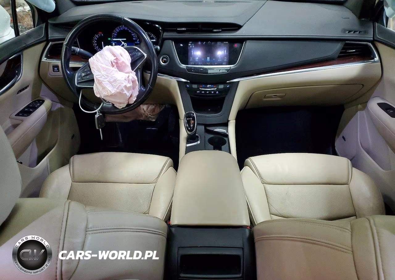 2019 Cadillac Xt5 Luxury VIN:1GYKNCRS7KZ179792 - 8