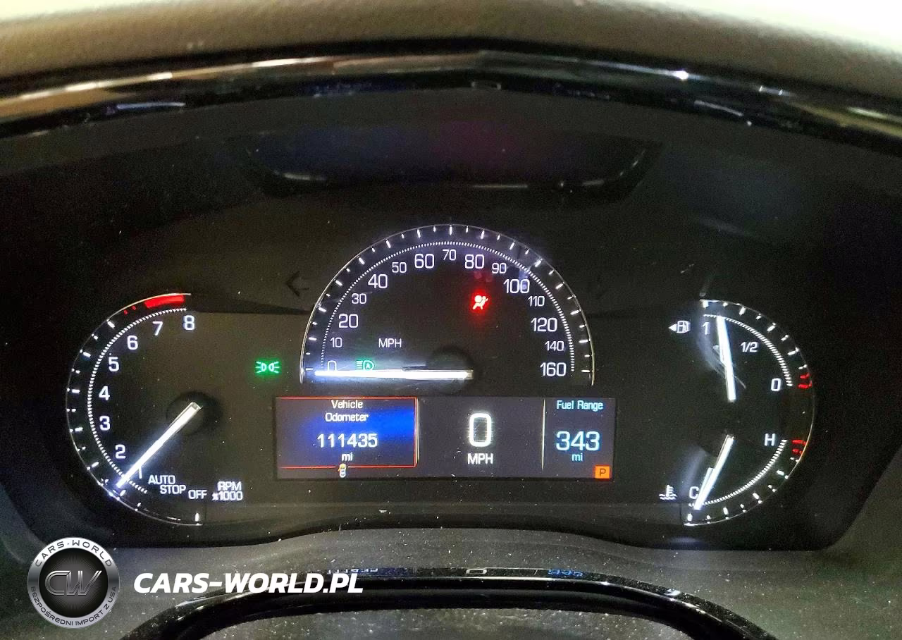 2019 Cadillac Xt5 Luxury VIN:1GYKNCRS7KZ179792 - 9