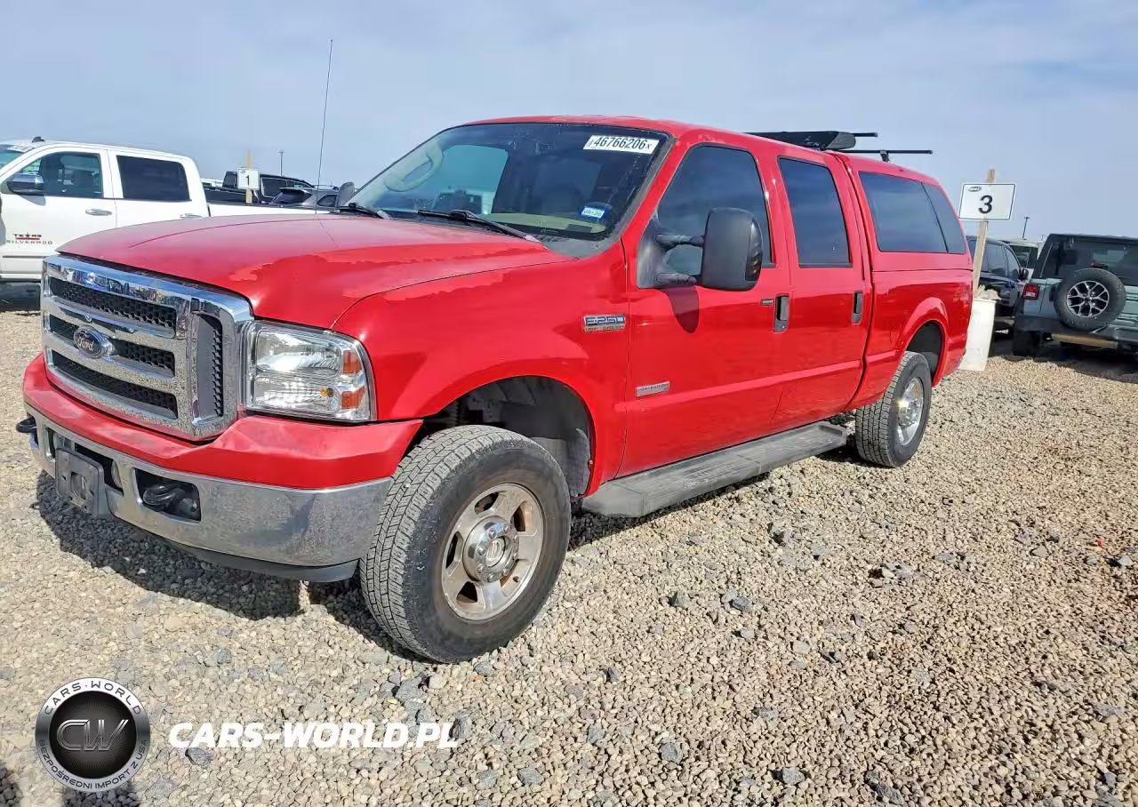 2006 Ford F250 Super Duty