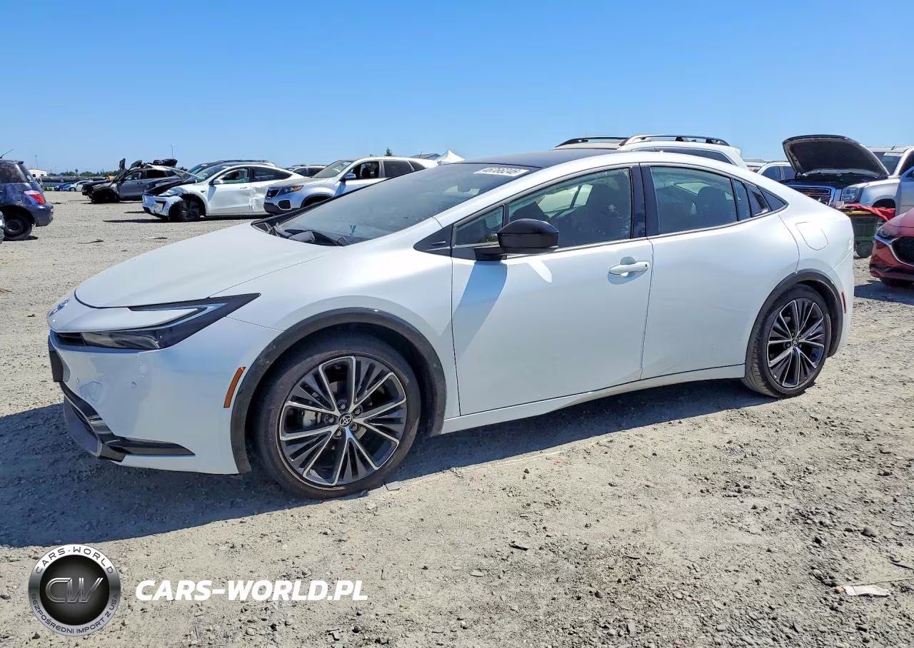 2025 Toyota Prius Xle