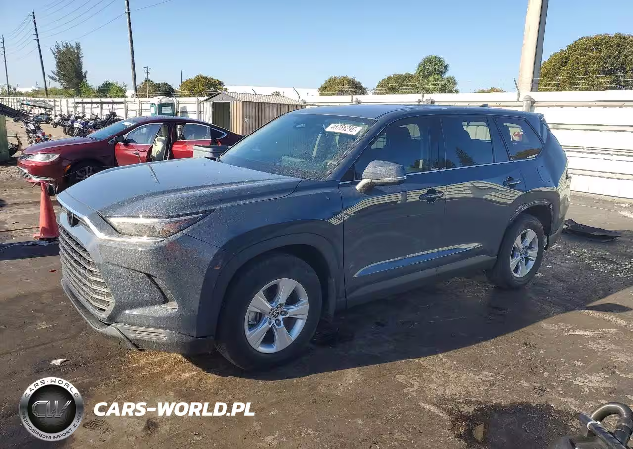 2025 Toyota Grand Highlander Le