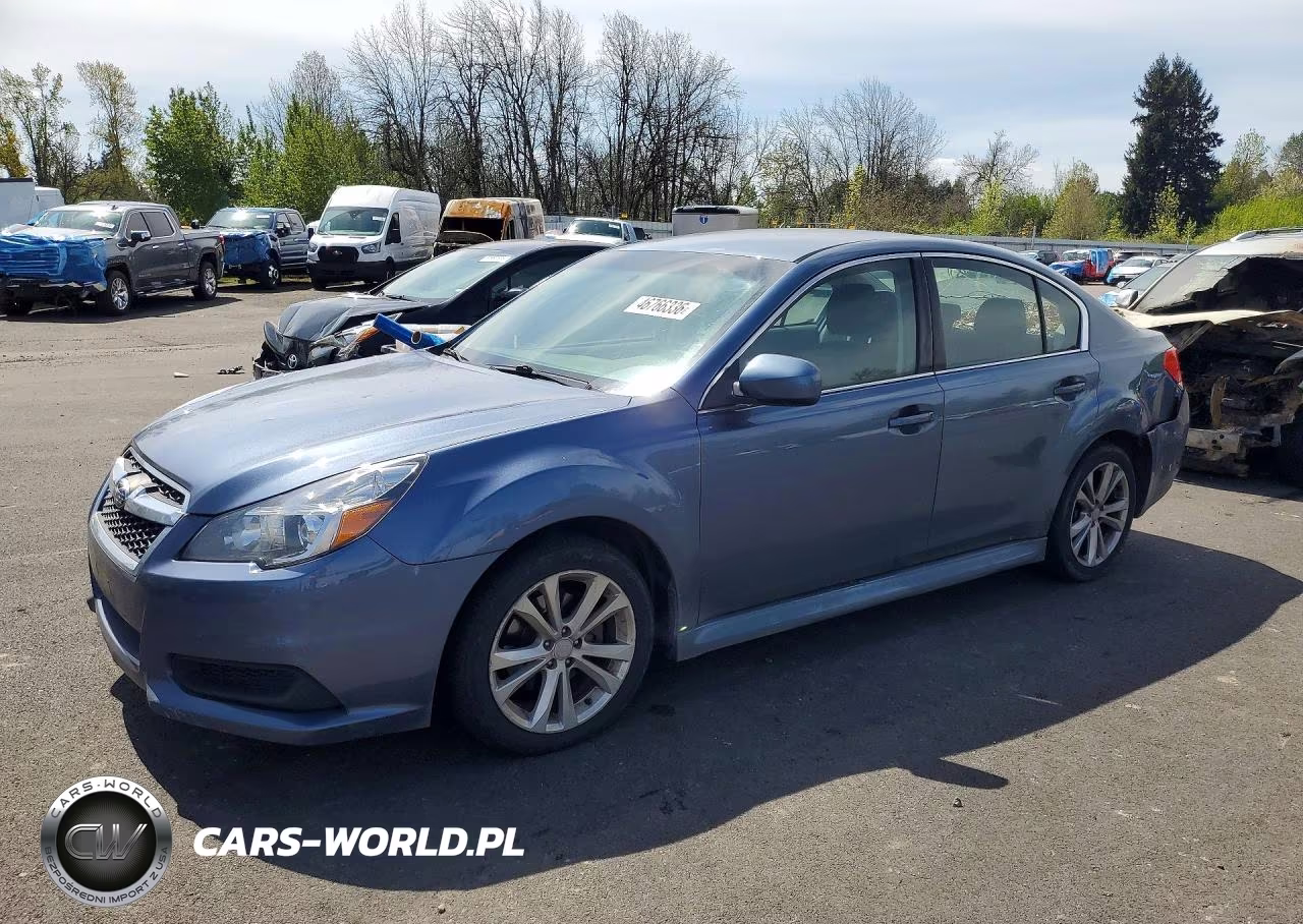 2013 Subaru Legacy 2.5I Premium