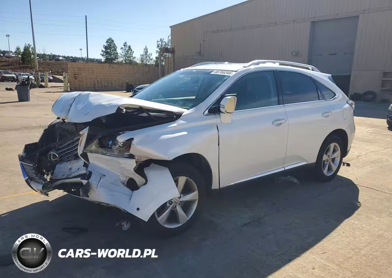 2015 Lexus Rx 350 Base