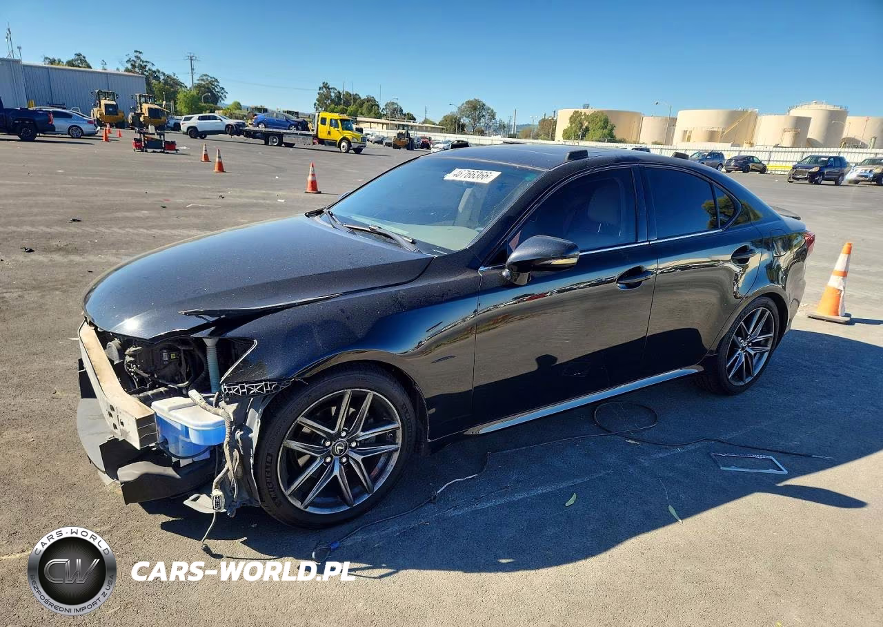 2012 Lexus Is 250 Base – zdjęcie 1 z 13