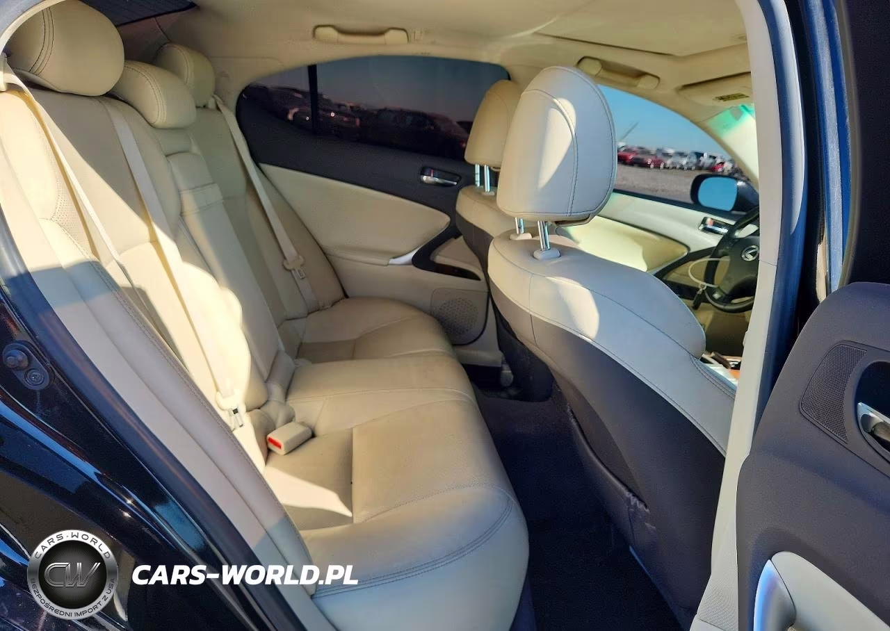 2012 Lexus Is 250 Base VIN:JTHCF5C27C5059185 - 10