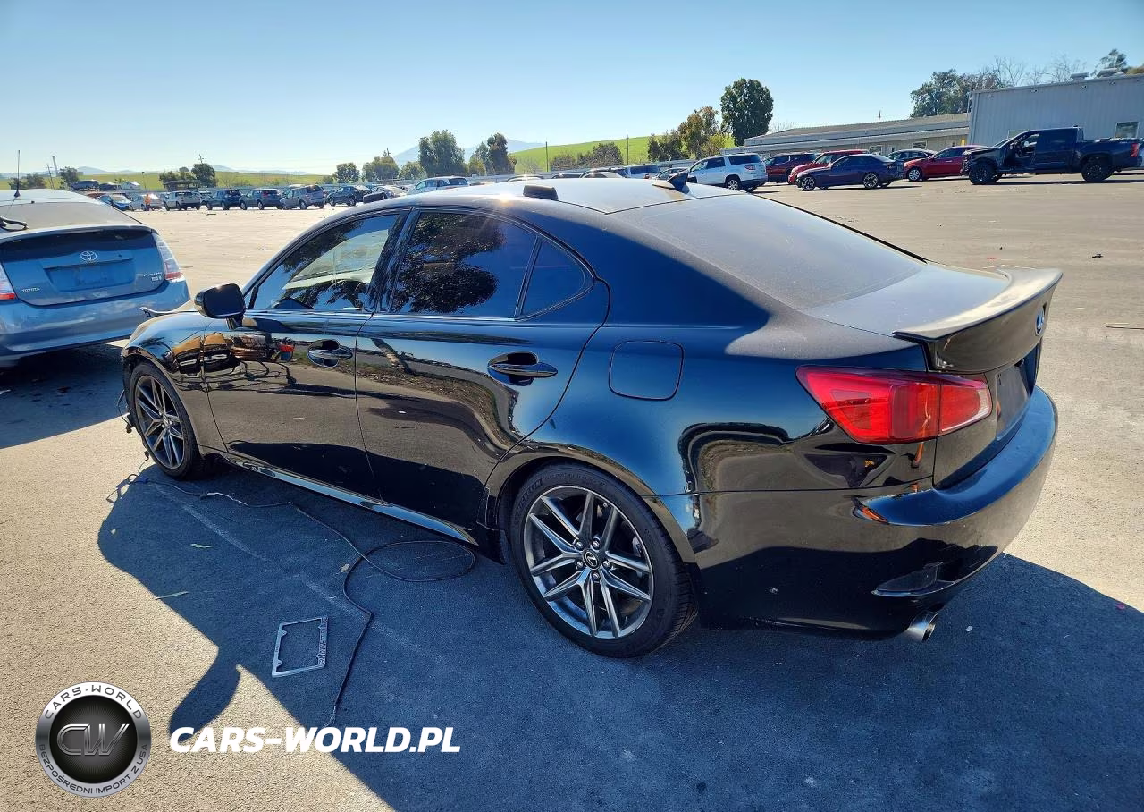 2012 Lexus Is 250 Base VIN:JTHCF5C27C5059185 - 2