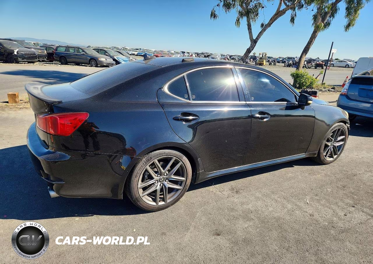 2012 Lexus Is 250 Base VIN:JTHCF5C27C5059185 - 3