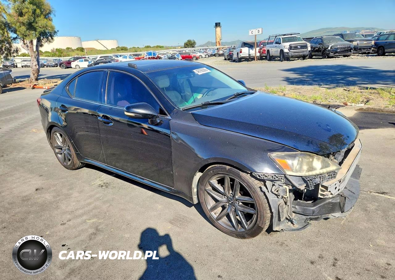 2012 Lexus Is 250 Base VIN:JTHCF5C27C5059185 - 4