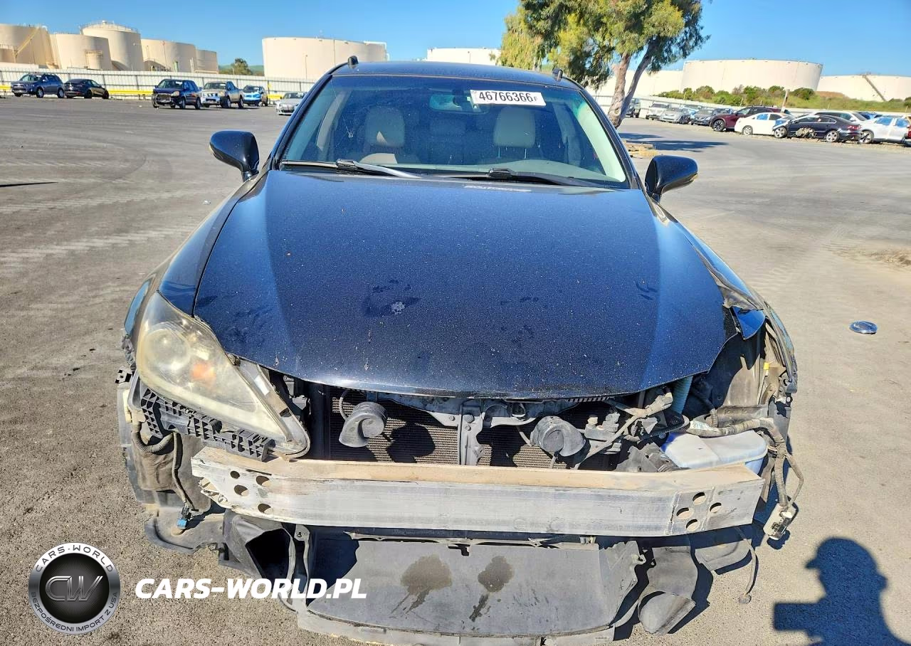 2012 Lexus Is 250 Base VIN:JTHCF5C27C5059185 - 5